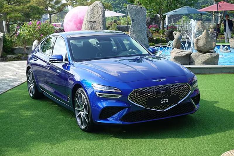 제네시스 g70