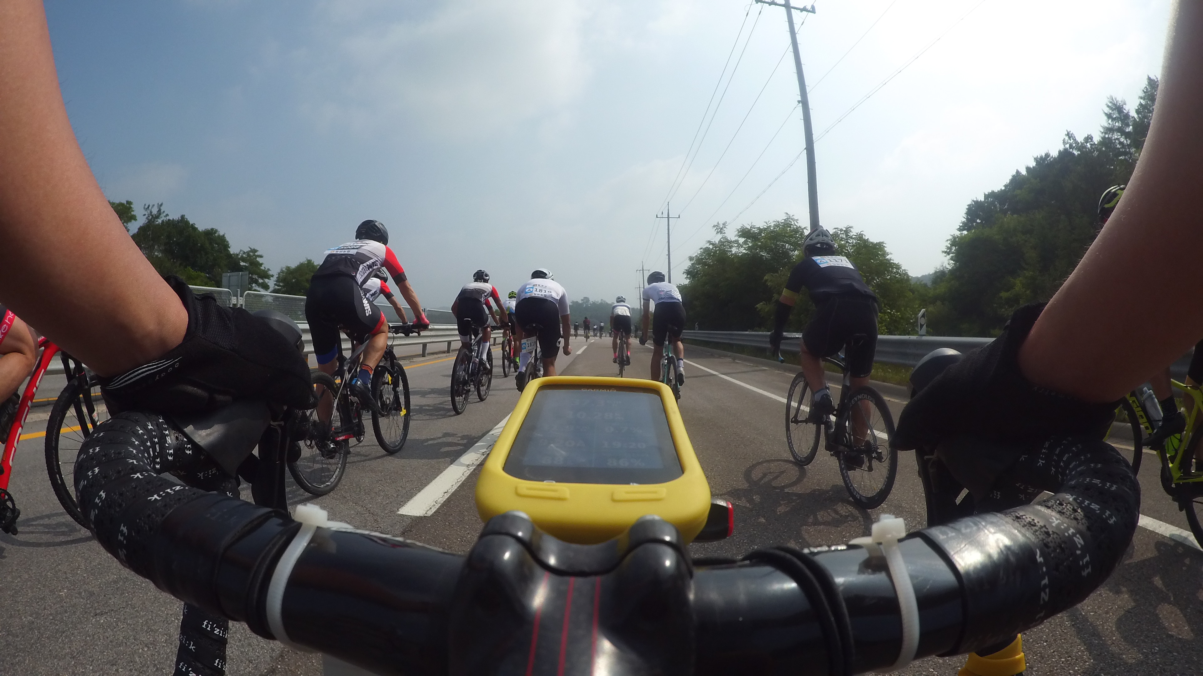 키미션170 샘플 사진(주간 풍경, 170도 광각 특성)