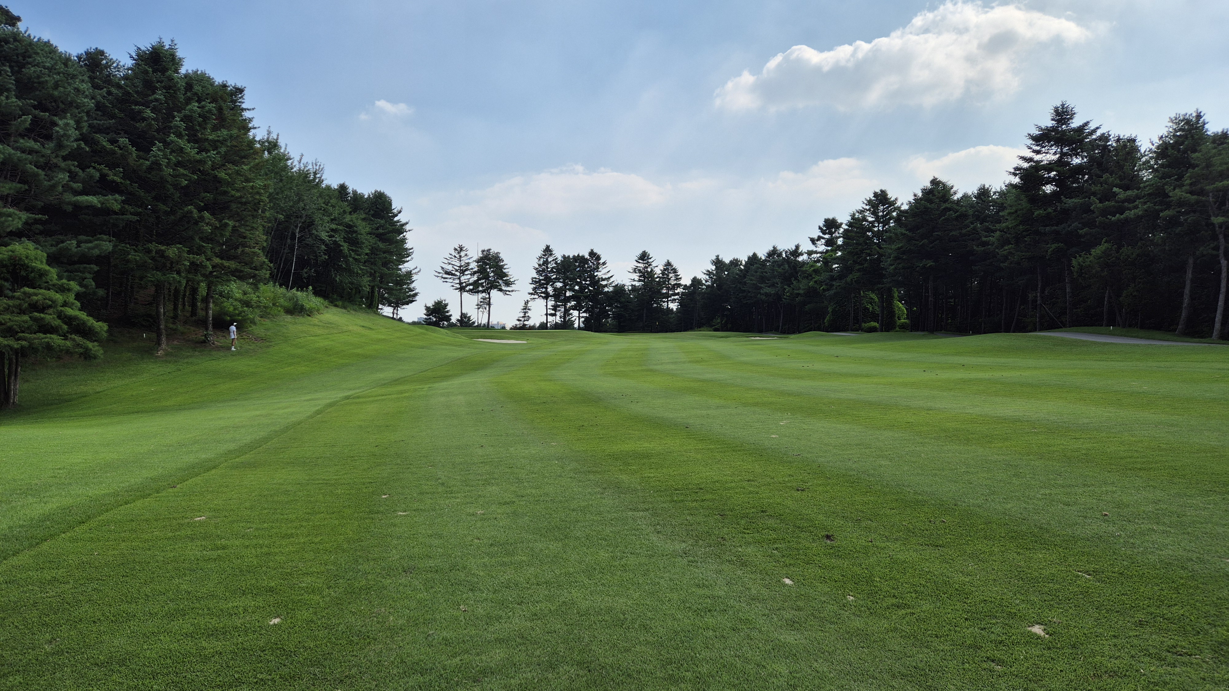 한성cc 오렌지-그린 코스 사진 및 공략 정보