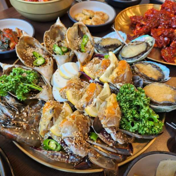 게장한상 낭만별식라테라스점 대표 메뉴