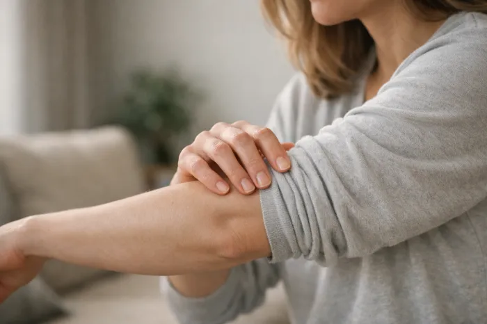 몸이 따끔거리는 증상