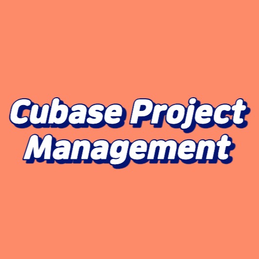 Cubase Project Management