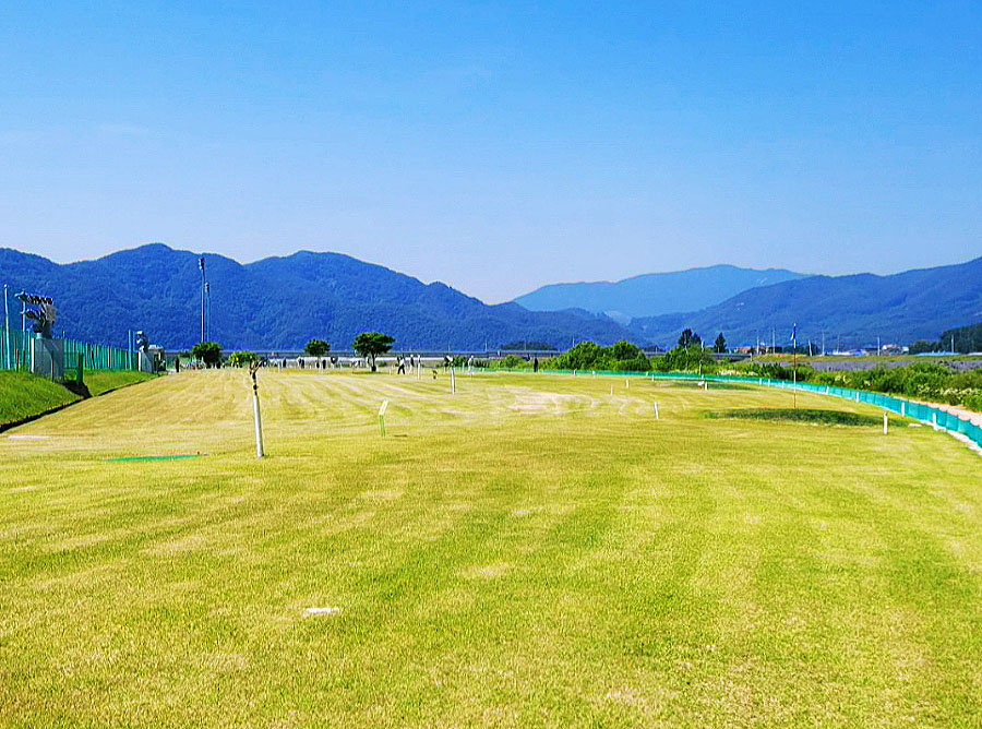 경상남도 합천 용주파크골프장 소개