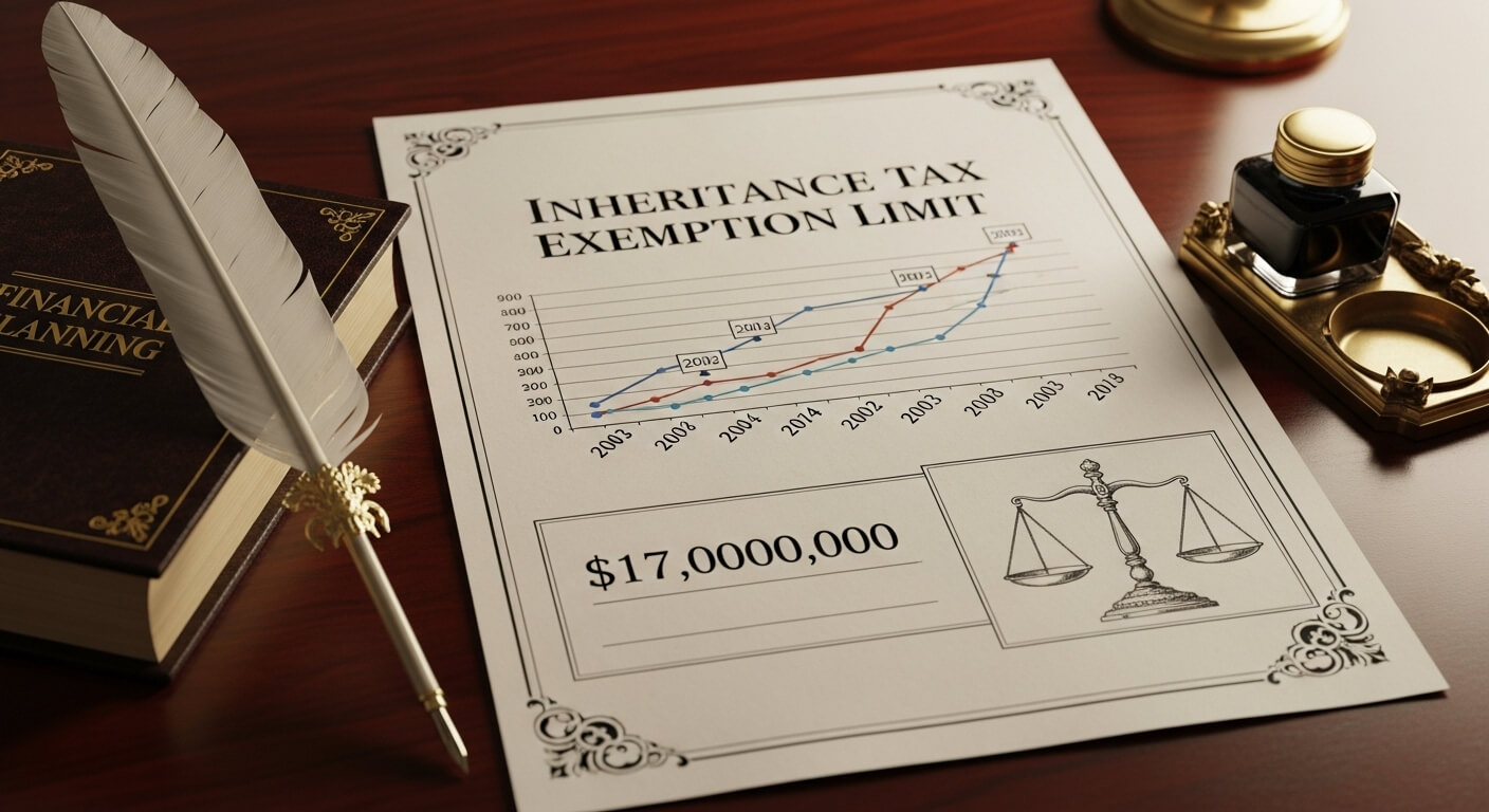 상속세 면제 한도액