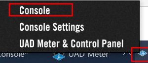 아폴로 솔로_ 콘솔 여는 방법