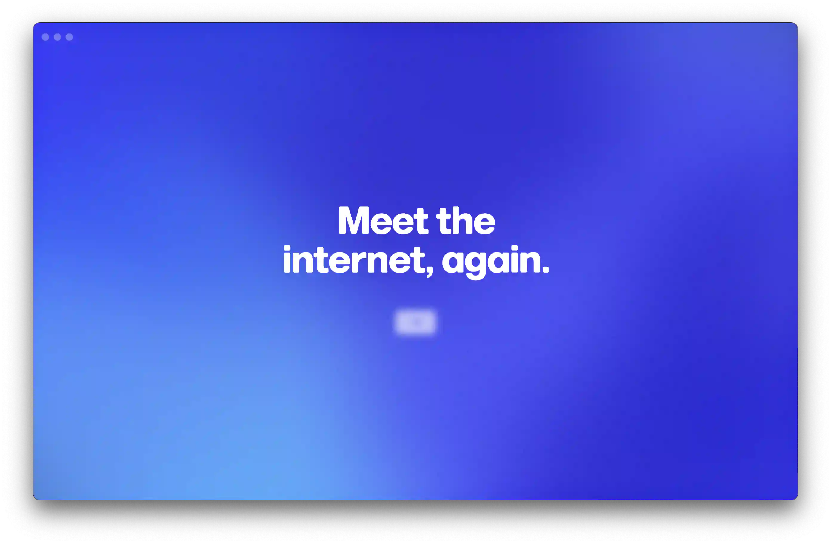 놀라운 설치 화면