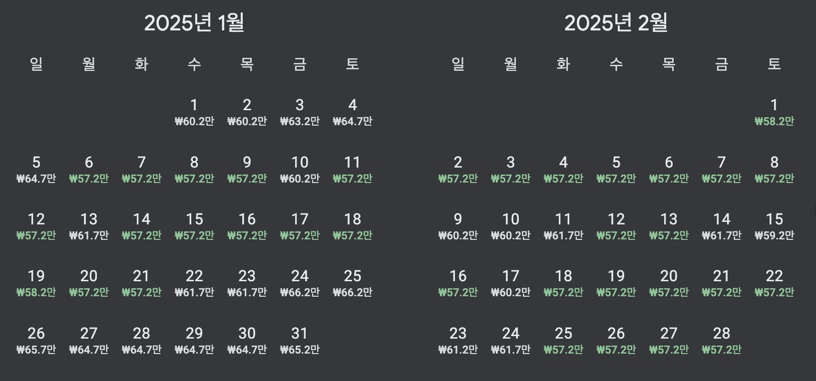 오사카 항공권