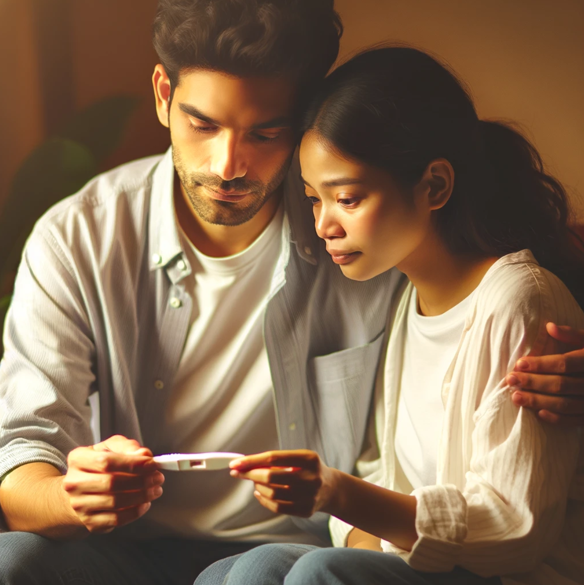 난임 부부 이미지 입니다.