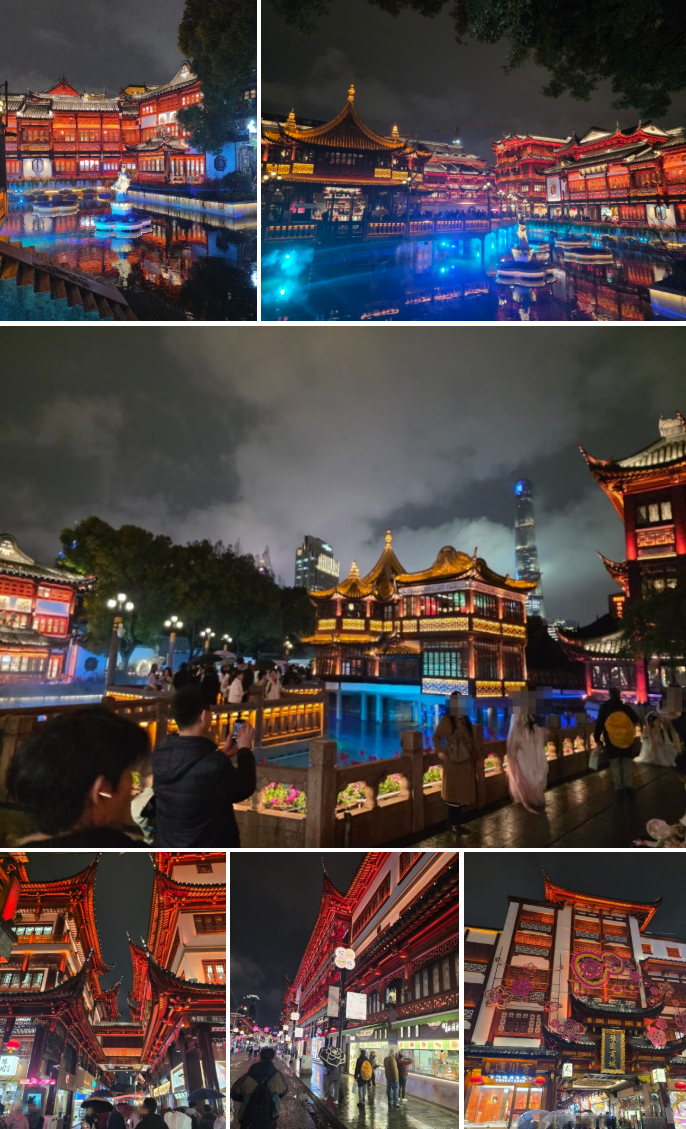 [3월 중국] 상하이 예원 야경 &amp; 맛집 방문-옥란란 &amp; 기념품 쇼핑