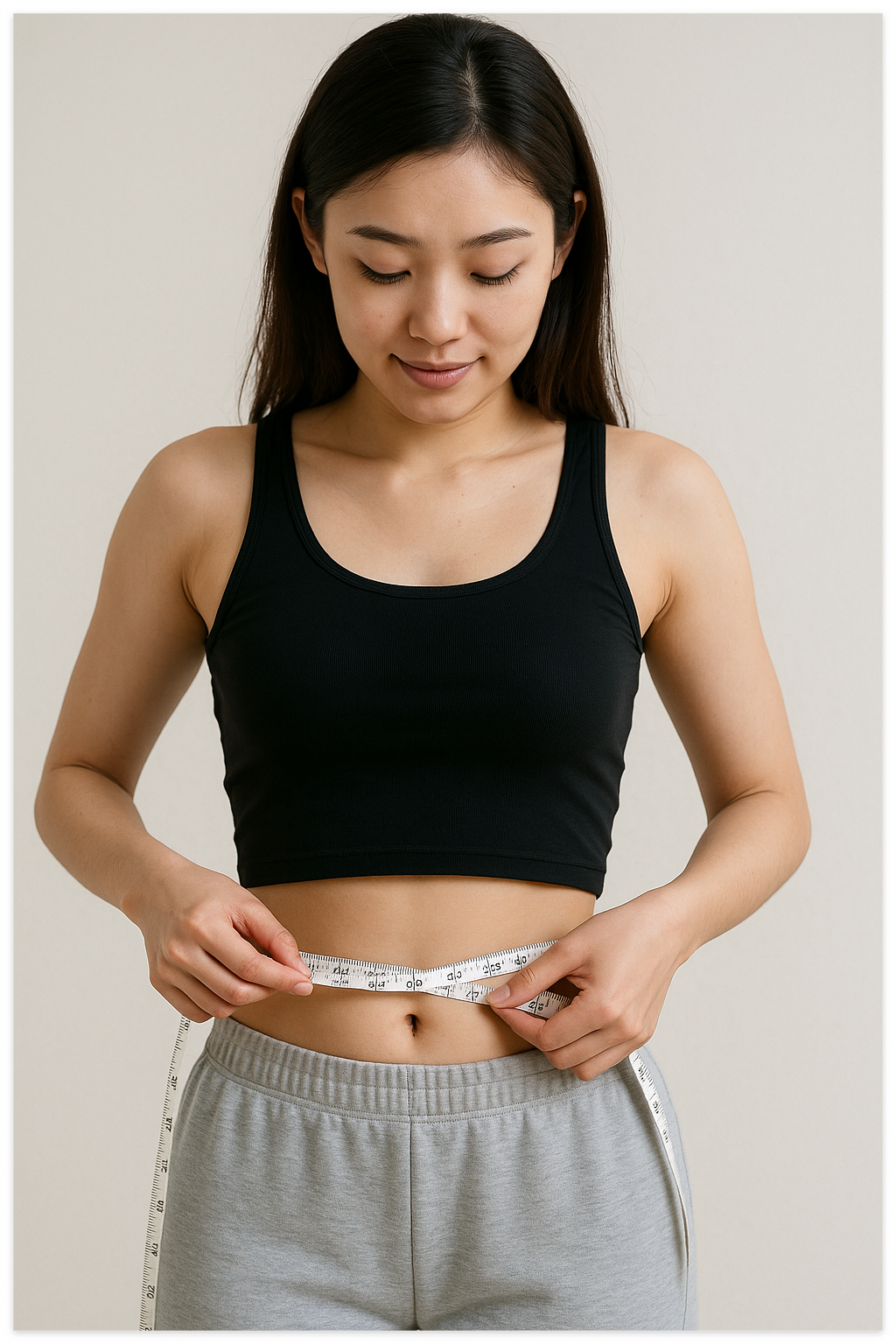 허리둘레 82cm는 몇 인치(inch) 일까요?