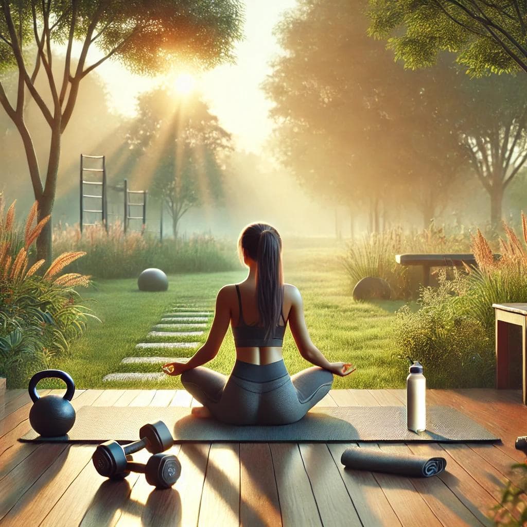 운동 전후에 할 수 있는 명상의 효과와 방법