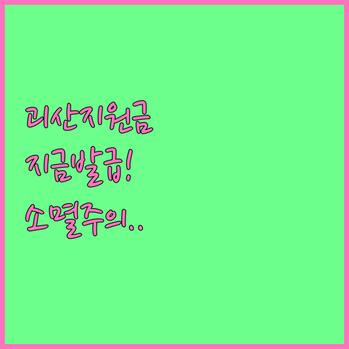 괴산군 민생지원금 상품권 카드 발급 ..