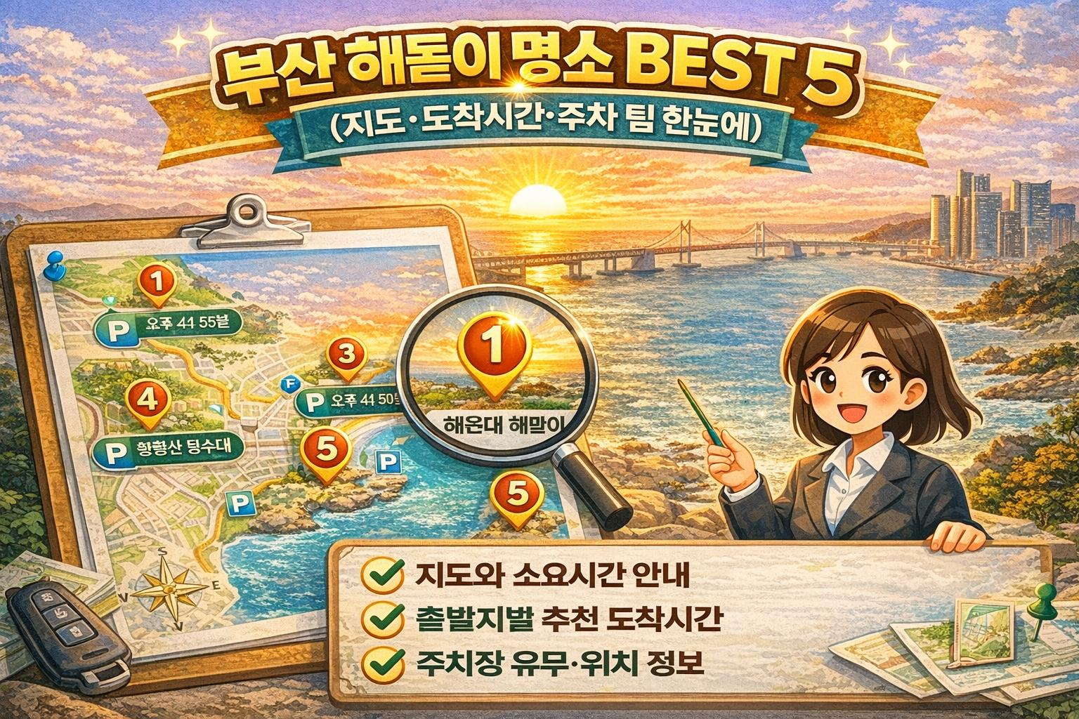 부산 해돋이 명소 관련 사진