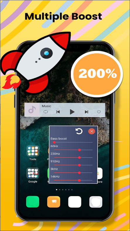 볼륨 부스터, 헤드폰 볼륨 부스터