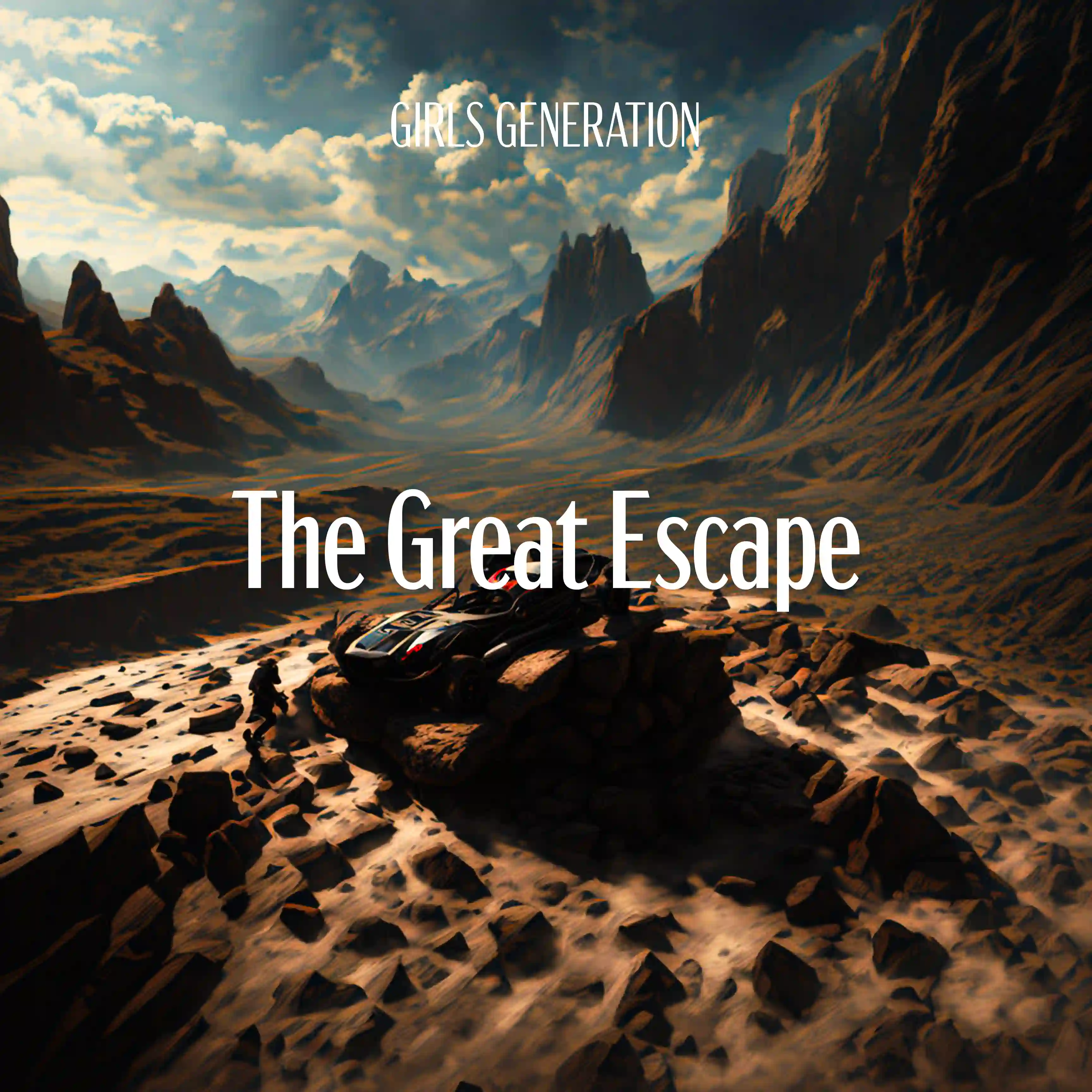 소녀시대 The great escape 일본활동