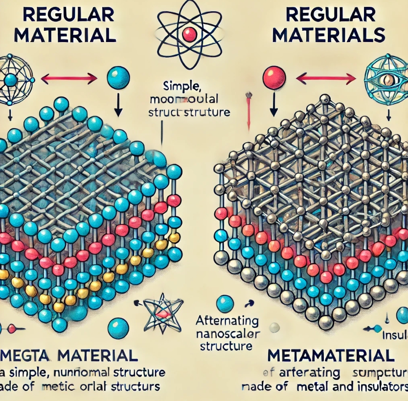 메타물질의 구조