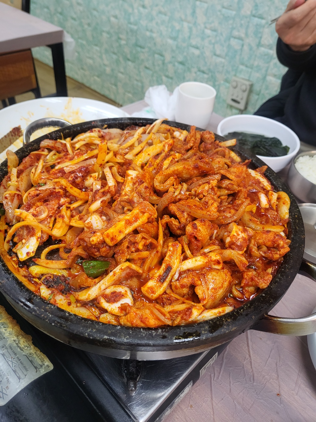연수식당 오삼불고기