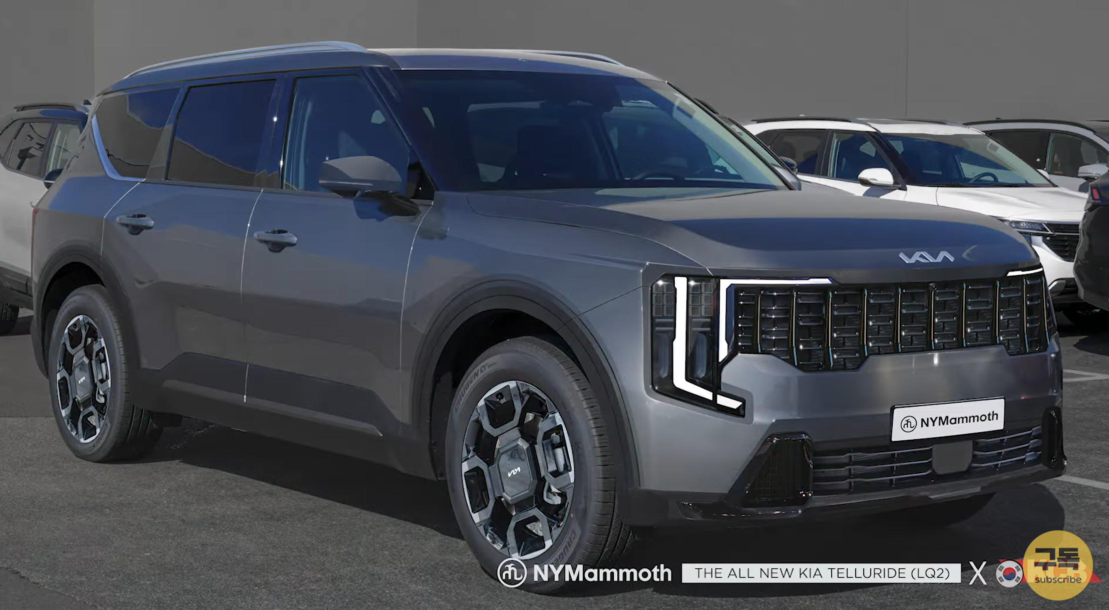 기아 텔루라이드 풀체인지 예상도