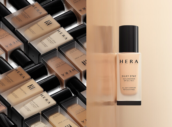 Discover Your Perfect Foundation Shade with HERA's New 'Silky Stay Custom Match' Service