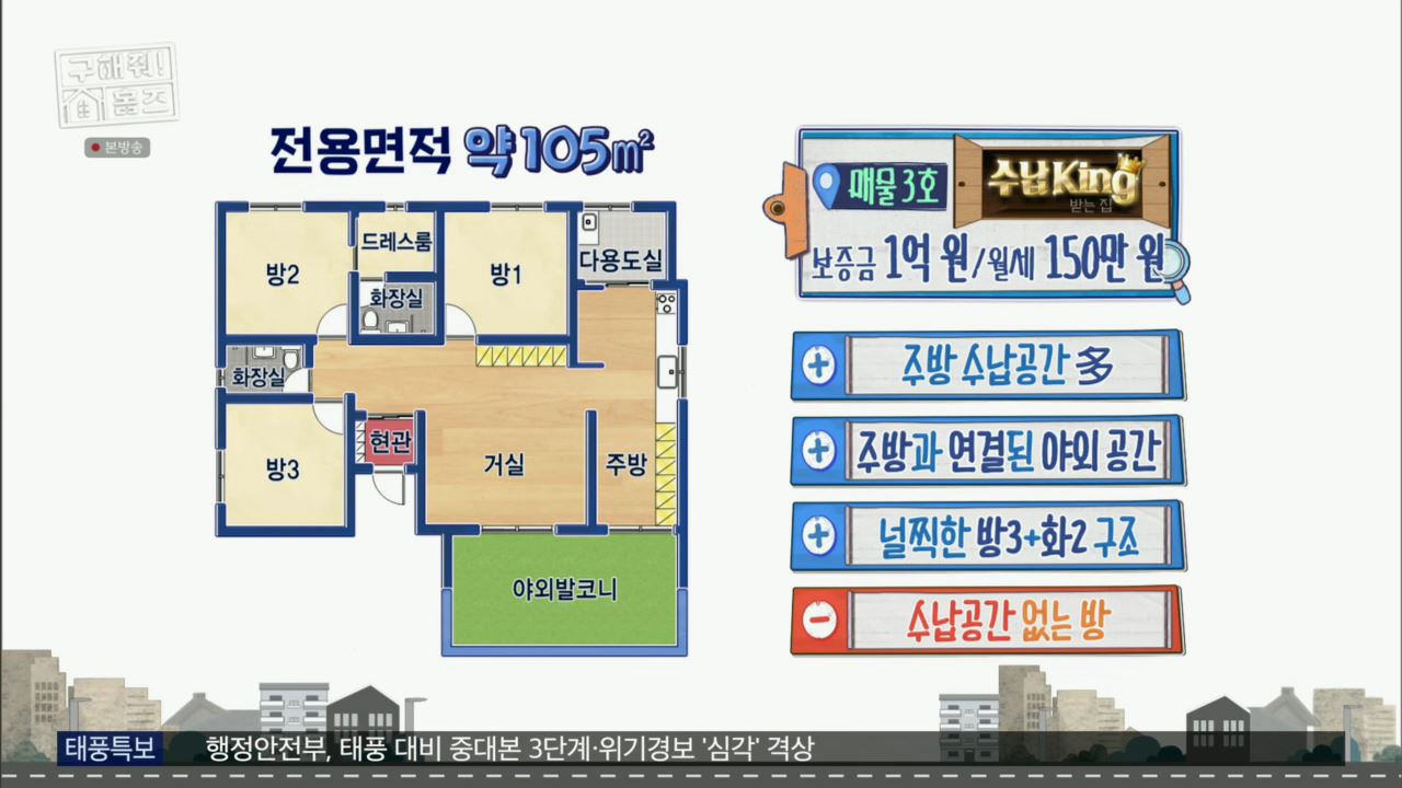 구해줘홈즈 국제부부 바베큐 BBQ 파티 양주 남양주 보증금 1억 월세 300 적벽 다이브, 아이브럽지 2층집, 뮤지 큰 베란다, 남양주 프리덤, 수납 킹받는 집 매물 리모델링 인테리어 최종 선택 소개