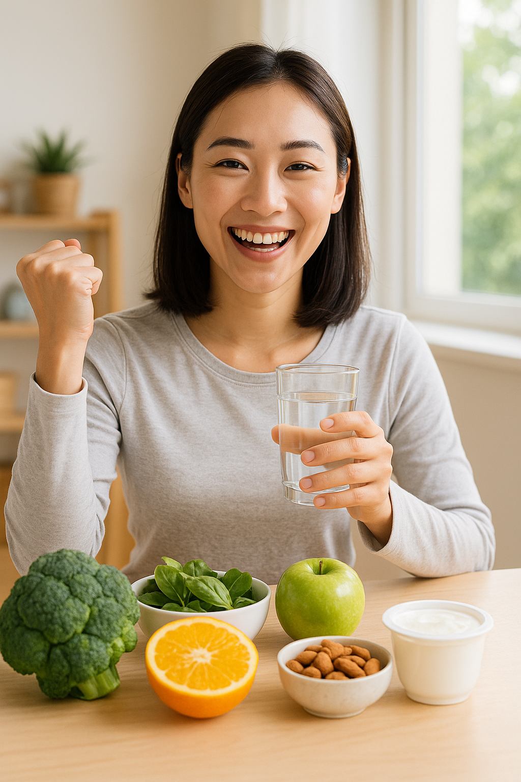현대인을 위한 면역력 높이는 10가지 방법