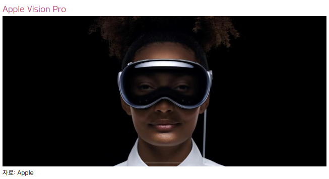 애플 비전프로 관련주