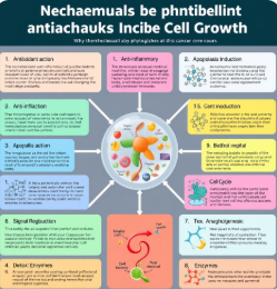 파이토케미컬 암세포 성장 억제하는 7가지 기전