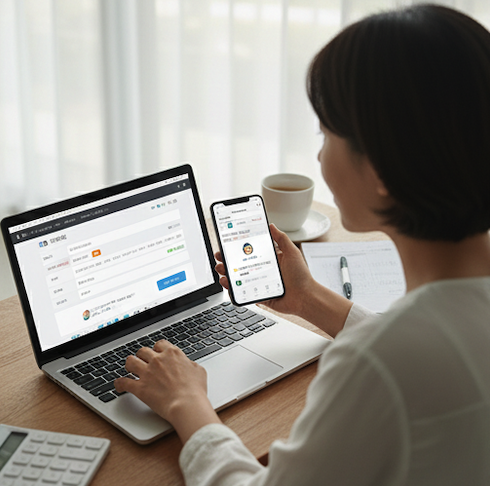 홈택스 vs 손택스, 뭐가 다른데? 3