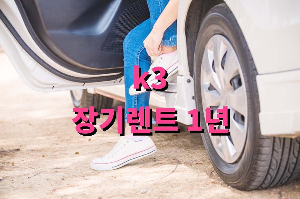 k3 장기렌트 1년