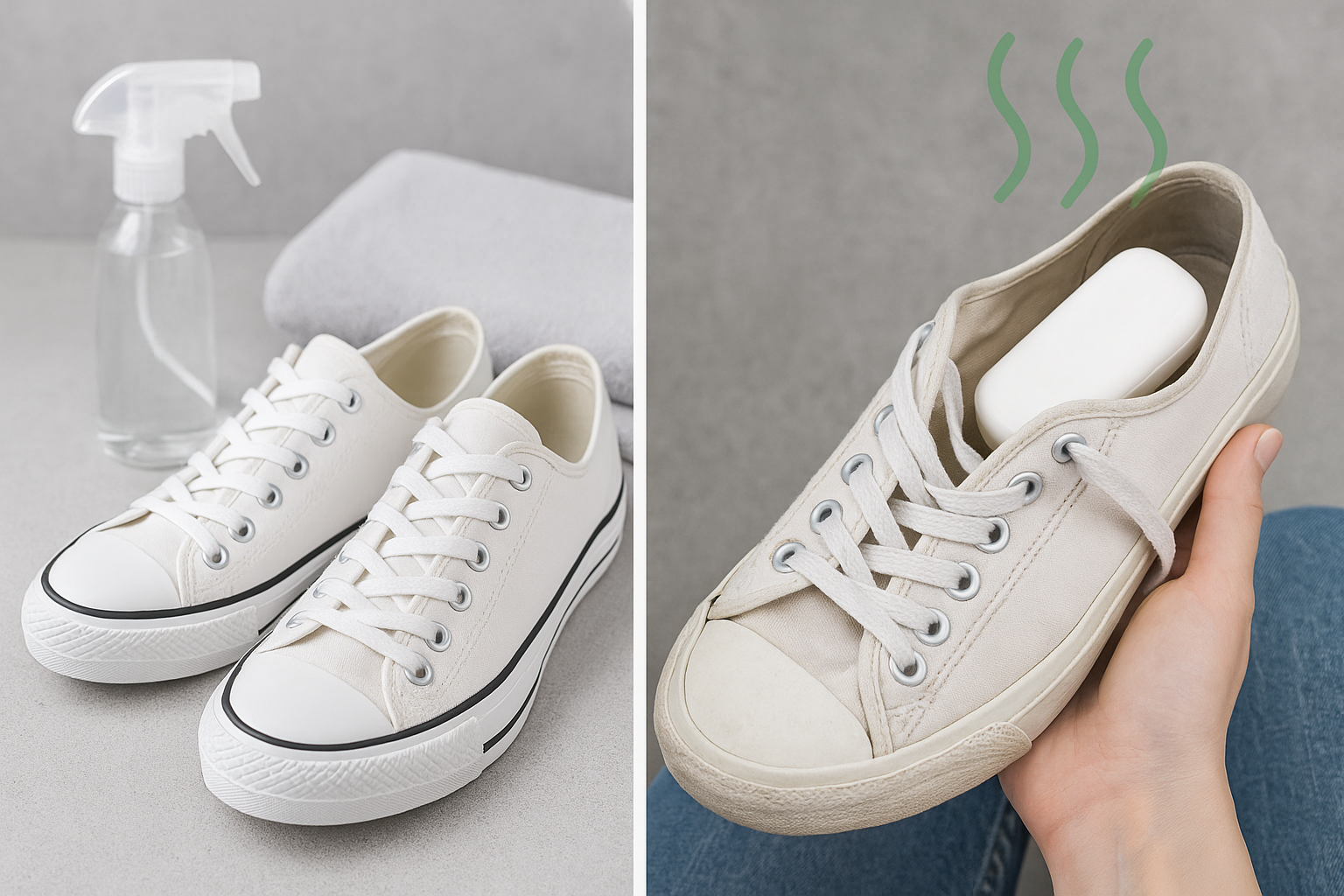 운동화 냄새 없애는 법