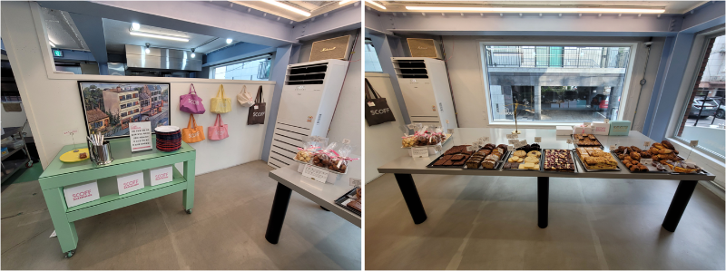 스코프 커피 MD상품 및 디저트