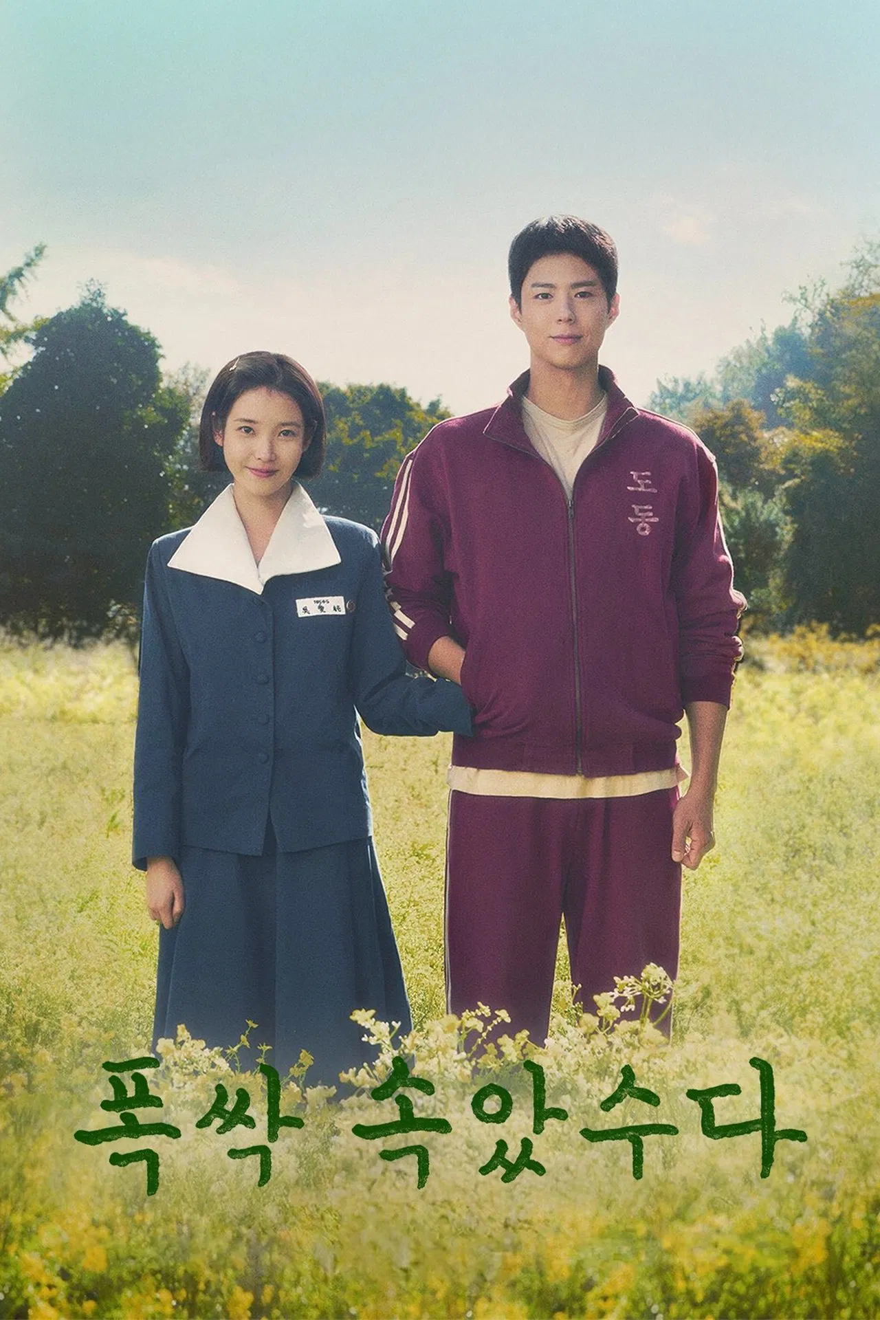 폭싹 속았수다 포스터