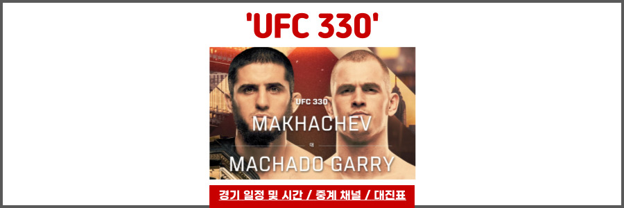 UFC 330