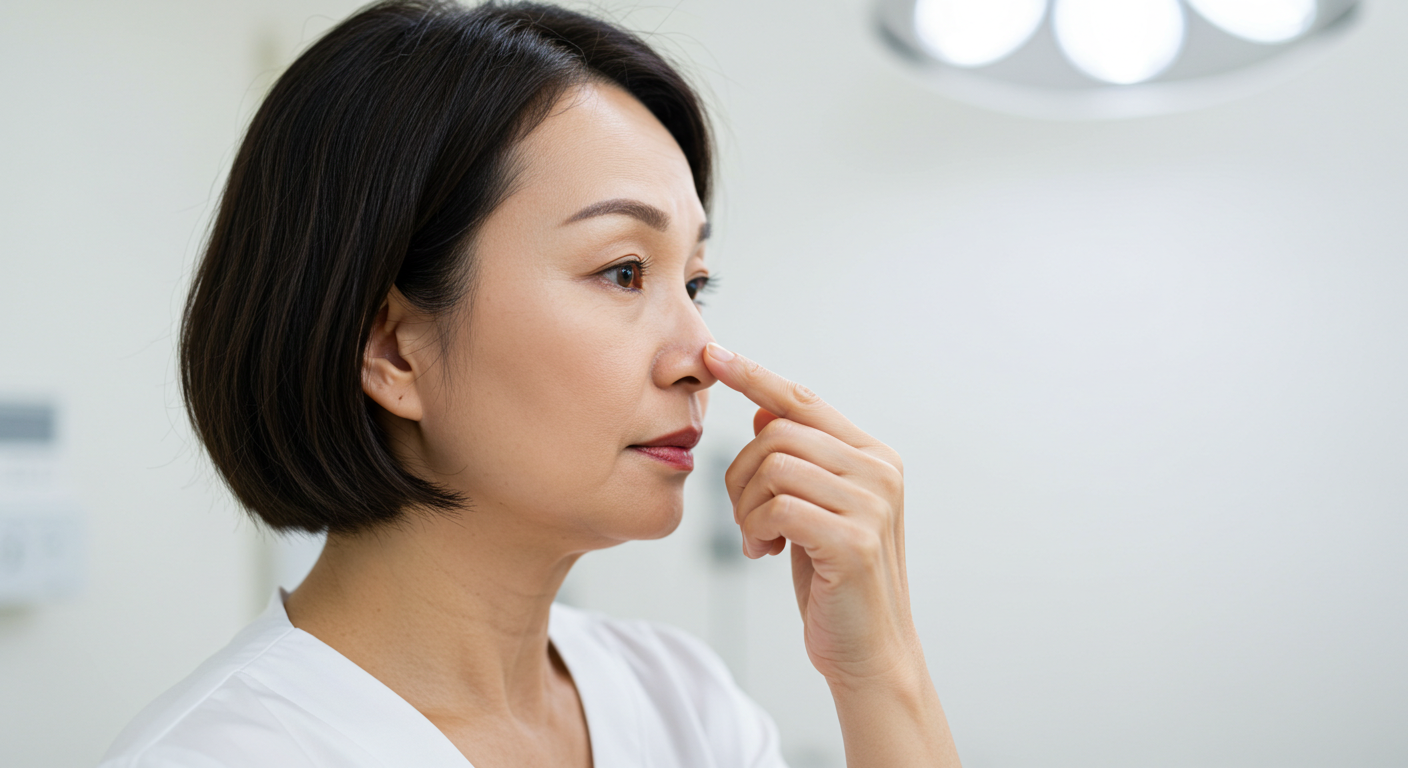 콧속 염증&amp;#44; 코 안 종기