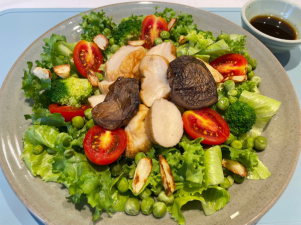 완두콩 요리 방법 - 샐러드