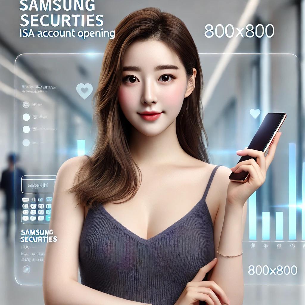 삼성증권isa 계좌 개설