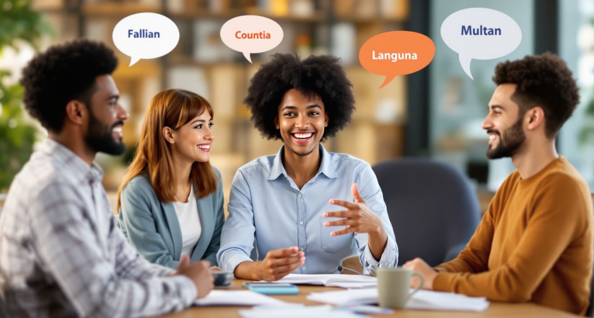 외국어 회화 관련 사진