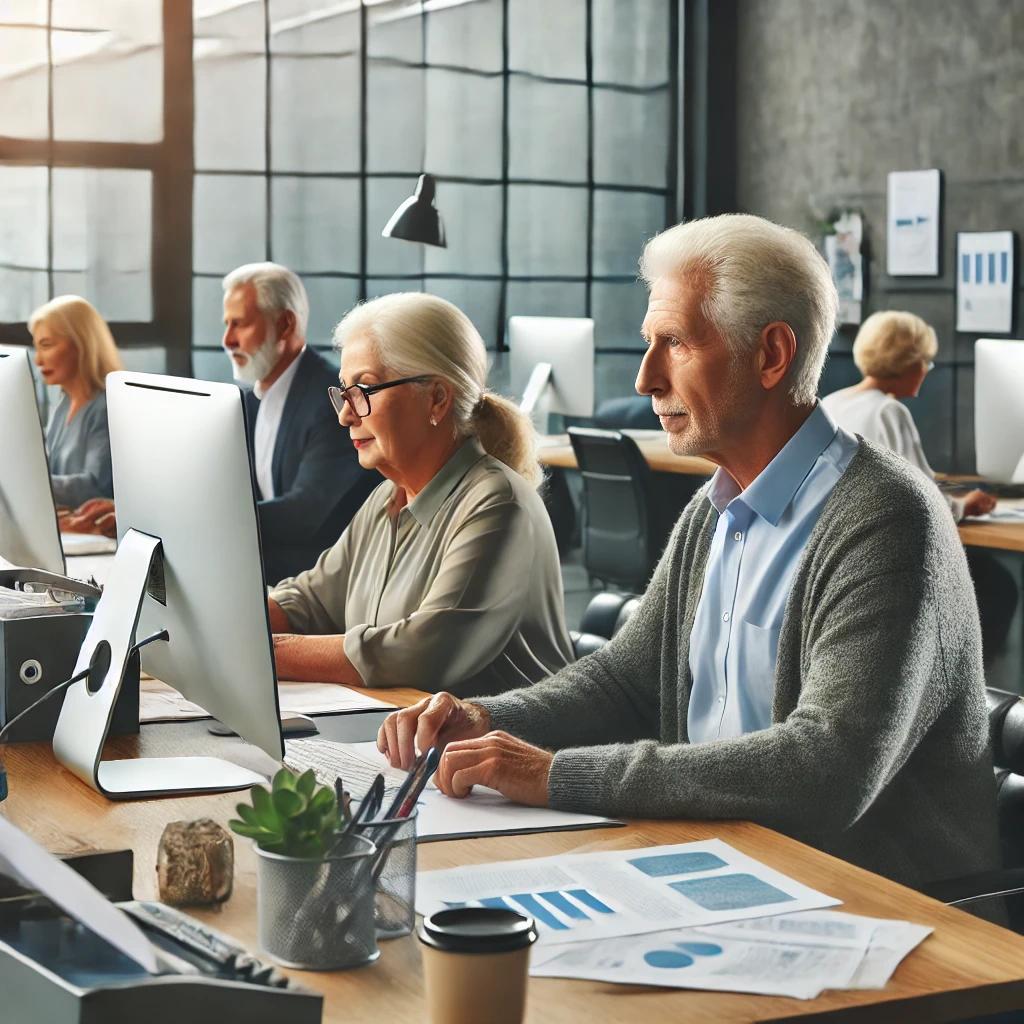한국노인인력개발원 노인일자리