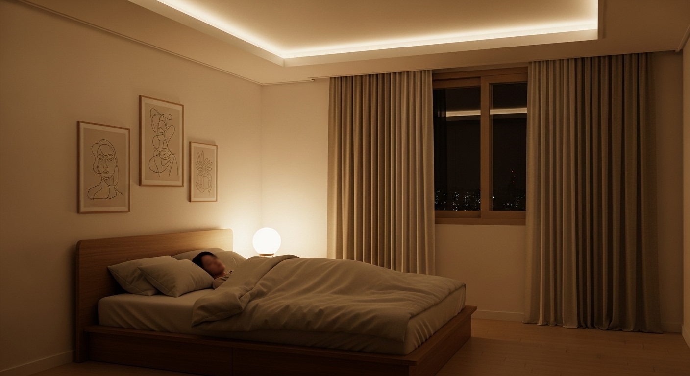 생활습관개선&amp;#44; 조명관리&amp;#44; 스킨케어