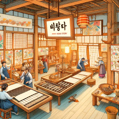 김포 한지이야기 사진