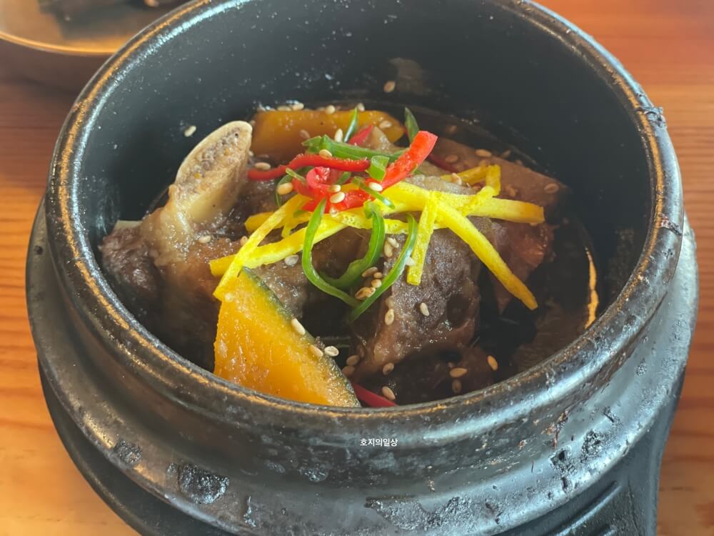 경기도 광주 퇴촌 맛집 예전 한정식 - 솔정식 궁중 갈비찜