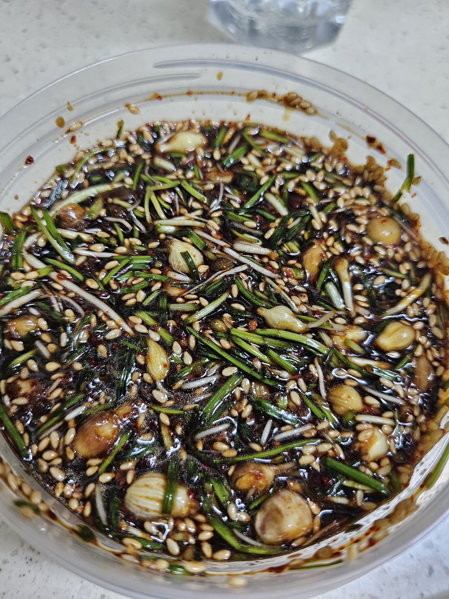 달래장 만들기 03