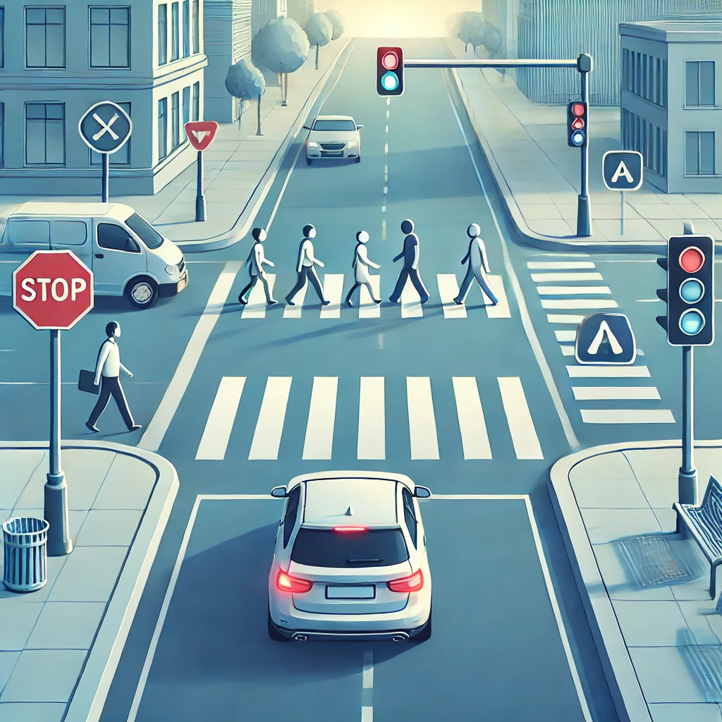 어린이보호구역 vs 노인보호구역&amp;#44; 일시정지 규정 차이는 !!