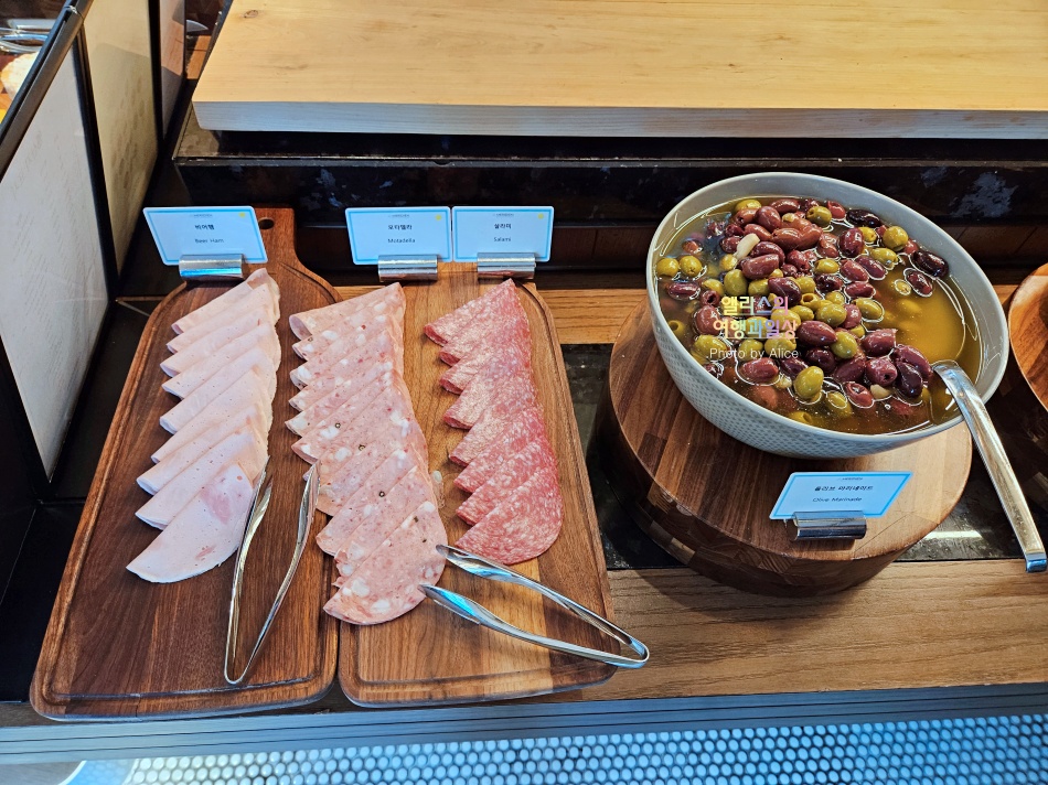 르메르디앙 서울 명동 조식당 라팔레트 파리 후기