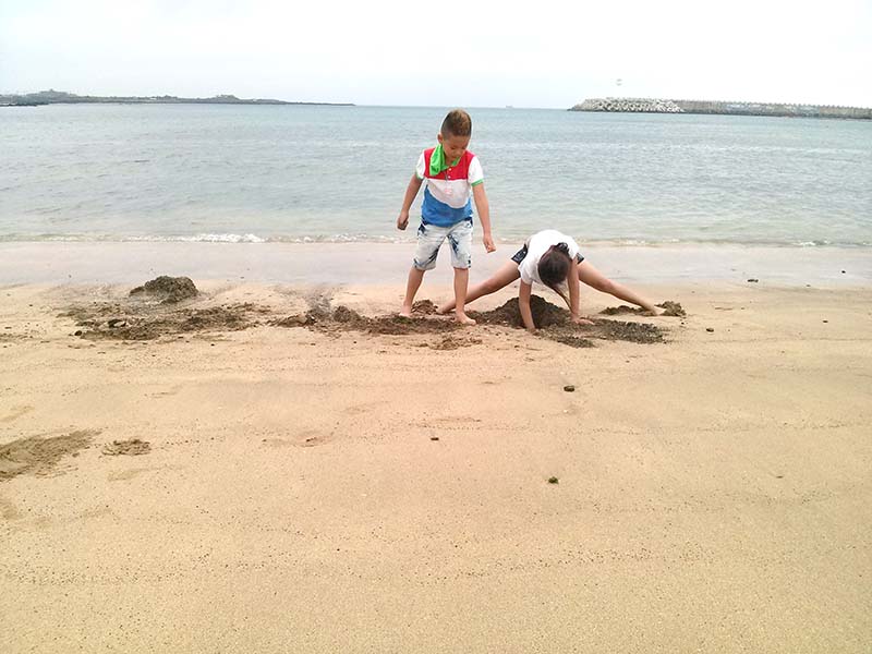 하모해수욕장(Hamo Beach)