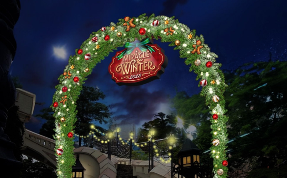 롯데월드 크리스마스 시즌 미라클 윈터 총정리, 퍼레이드, 이벤트 등