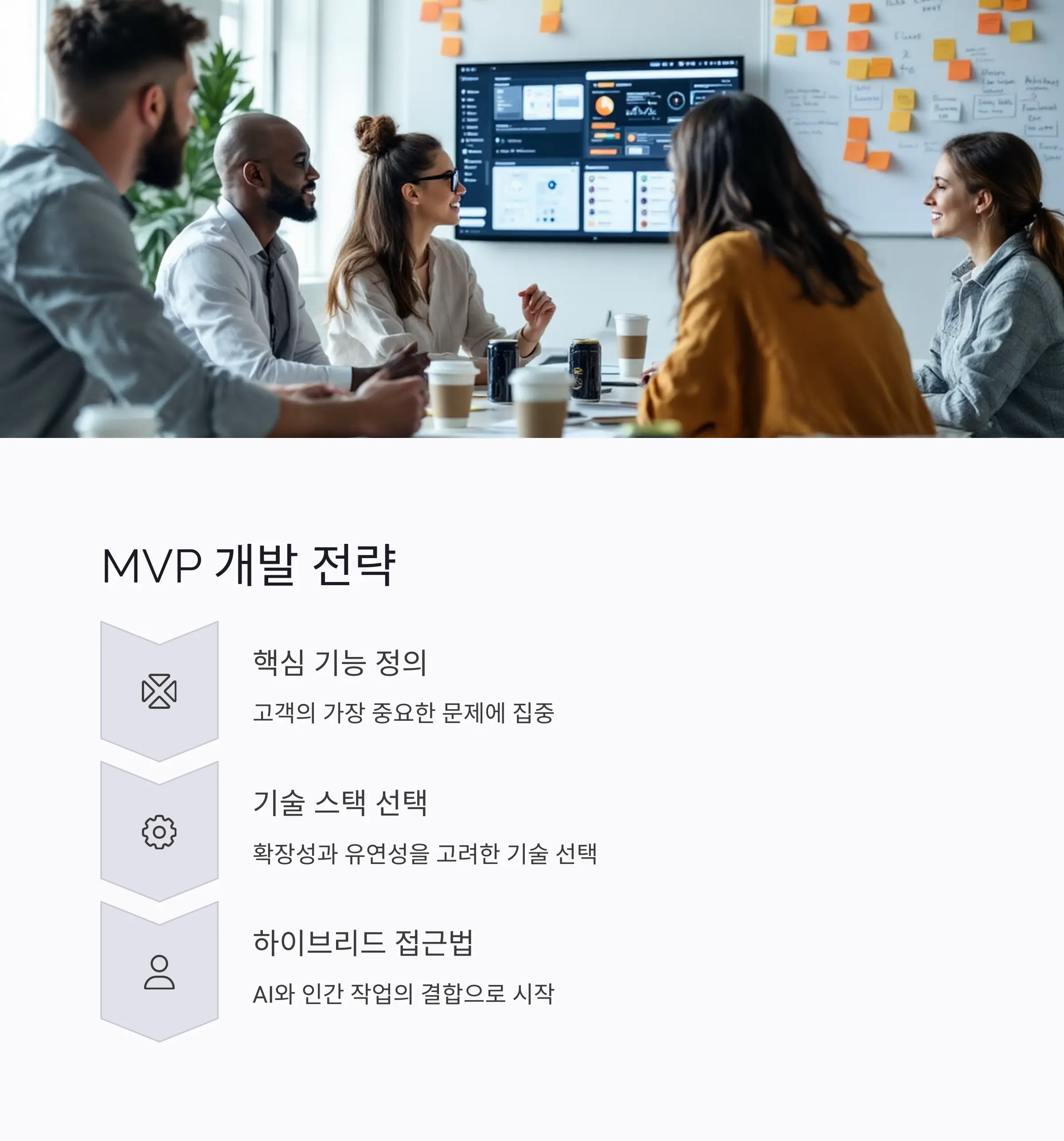 MVP 개발 전략