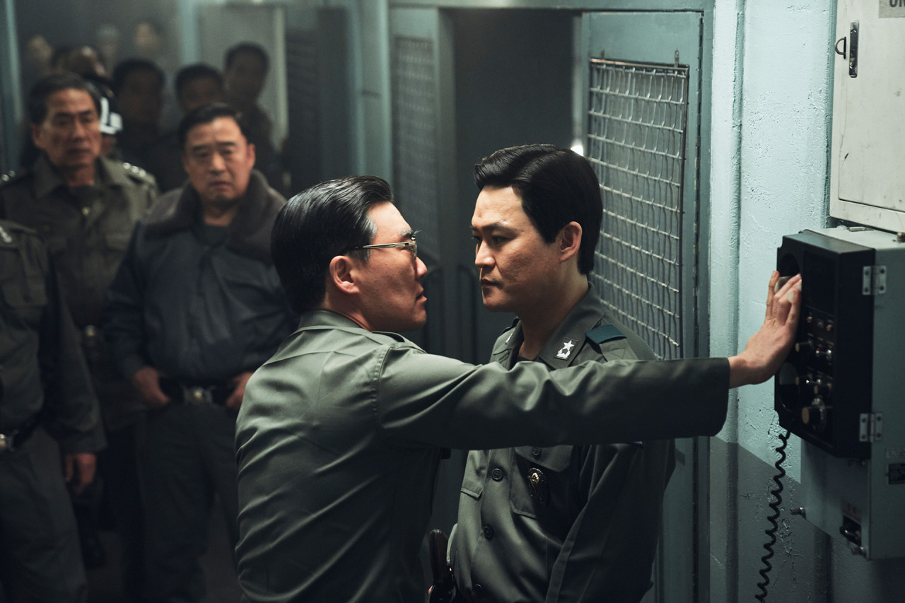 영화 서울의 봄 관객수기본정보, 출연진, 관람
