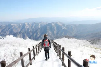 덕유산 등산코스 지도 곤돌라 구천동계곡 가족 트레킹 추천_5