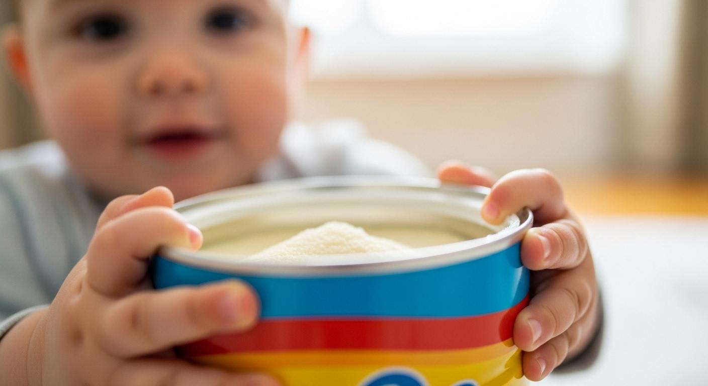 분유 한통 먹는 기간